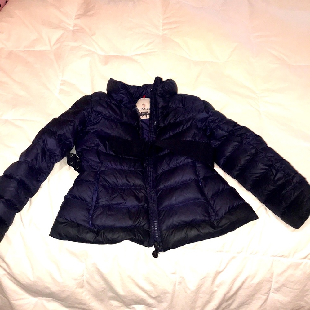 Moncler little girls coat Size 6